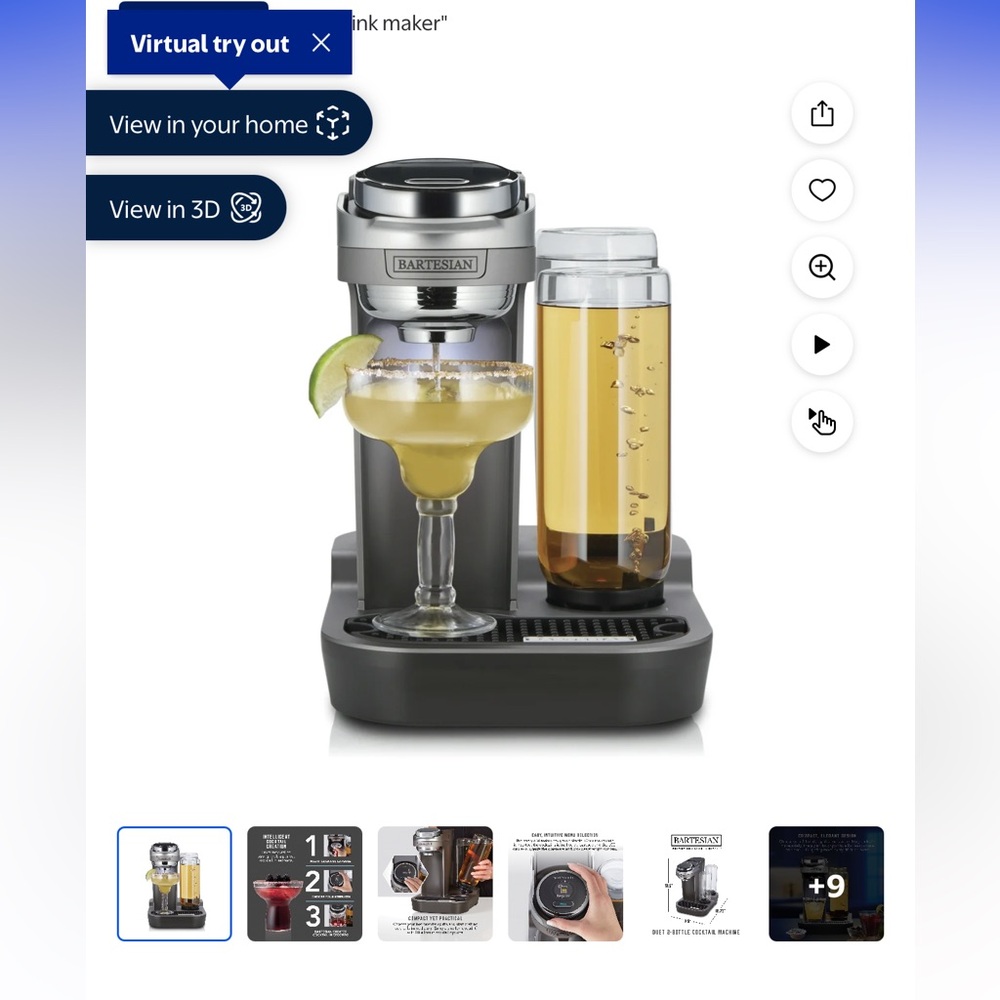 Margarita maker
